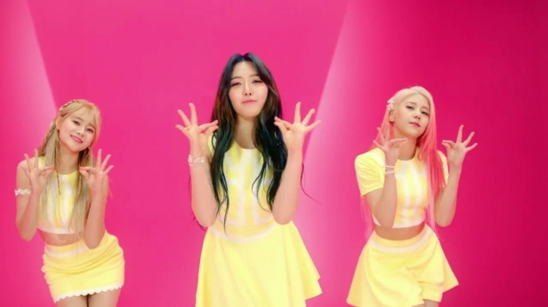 AoA Cream offers a visual representation of the mean IQ of many online K-pop fans